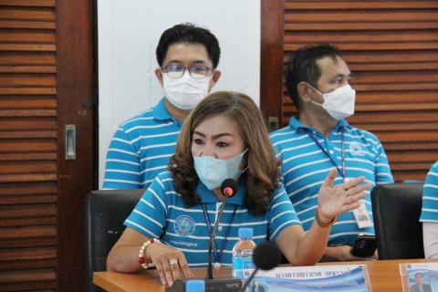 ไฟล์แนบ การประปาส่วนภูมิภาคเขต 6 ร่วมกับกปภ.สาขาร้อยเอ็ด, สาขาโพนทอง และสาขาสุวรรณภูมิ ให้การต้อนรับนายธนาคม จงจิระ อธิบดีกรมการปกครอง ในฐานะประธานกรรมการ กปภ. ลงพื้นตรวจเยี่ยม กปภ.สาขาร้อยเอ็ด