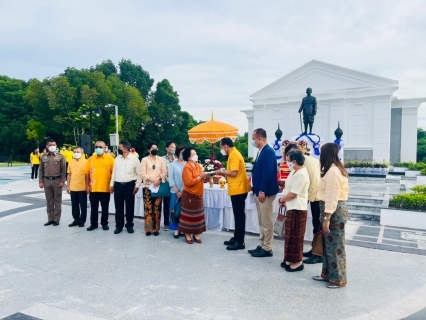 ไฟล์แนบ กปภ.สาขาภูเก็ต เข้าร่วมพิธีน้อมรำลึกในวันคล้ายวันประสูติสมเด็จพระเจ้าบรมวงศ์เธอ กรมพระยาดำรงราชานุภาพ  