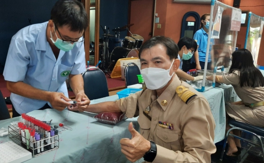 ไฟล์แนบ กปภ.ข.10 ห่วงใยสุขภาพพนักงานในสังกัด จัดโครงการตรวจสุขภาพประจำปี 2565