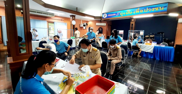 ไฟล์แนบ กปภ.ข.10 ห่วงใยสุขภาพพนักงานในสังกัด จัดโครงการตรวจสุขภาพประจำปี 2565