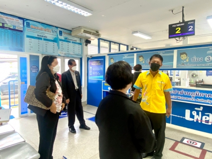 ไฟล์แนบ การประปาส่วนภูมิภาคสาขากระบี่ รับการตรวจประเมินการรักษามาตรฐานศูนย์ราชการสะดวก (GECC) จากอนุกรรมการตรวจประเมินมาตรฐานศูนย์ราชการสะดวก ( GECC ) คณะที่ 3 สำนักนายกรัฐมนตรี