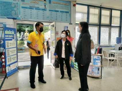 ไฟล์แนบ การประปาส่วนภูมิภาคสาขากระบี่ รับการตรวจประเมินการรักษามาตรฐานศูนย์ราชการสะดวก (GECC) จากอนุกรรมการตรวจประเมินมาตรฐานศูนย์ราชการสะดวก ( GECC ) คณะที่ 3 สำนักนายกรัฐมนตรี