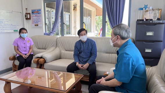 ไฟล์แนบ กปภ.ข.๓ สนับสนุนน้ำดื่มตราสัญลักษณ์ กปภ. ให้แก่ ศูนย์อำนวยการขจัดความยากจนและพัฒนาคนทุกช่วงวัยอย่างยั่งยืนตามปรัชญาของเศรษฐกิจพอเพียง อ.บ้านแพ้ว จ.สมุทรสาคร
