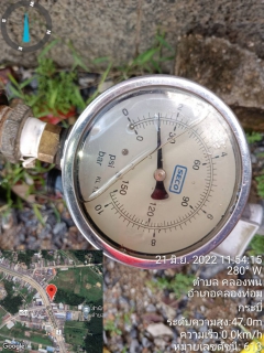 ไฟล์แนบ กปภ.สาขาคลองท่อม ลงพื้นที่&#8203;เพื่อดำเนินการตรวจวัดแรงดันน้ำ 