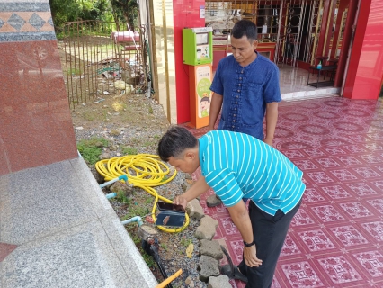ไฟล์แนบ กปภ.สาขาคลองท่อม ลงพื้นที่&#8203;เพื่อดำเนินการตรวจวัดแรงดันน้ำ 