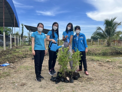 ไฟล์แนบ กปภ.สาขาสมุทรสงคราม ร่วมกับ วัดเกตการาม จัดกิจกรรมโครงการ  สถานีผลิตน้ำน่ามอง ณ สถานีผลิตน้ำวัดเกตการาม