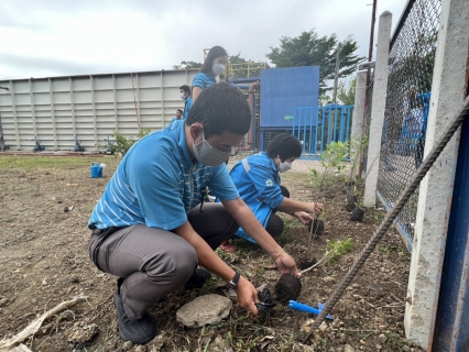 ไฟล์แนบ กปภ.สาขาสมุทรสงคราม ร่วมกับ วัดเกตการาม จัดกิจกรรมโครงการ  สถานีผลิตน้ำน่ามอง ณ สถานีผลิตน้ำวัดเกตการาม