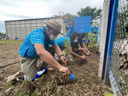 ไฟล์แนบ กปภ.สาขาสมุทรสงคราม ร่วมกับ วัดเกตการาม จัดกิจกรรมโครงการ  สถานีผลิตน้ำน่ามอง ณ สถานีผลิตน้ำวัดเกตการาม