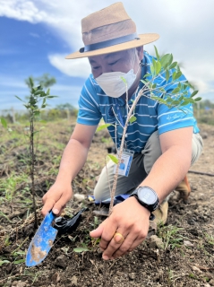 ไฟล์แนบ กปภ.สาขาสมุทรสงคราม ร่วมกับ วัดเกตการาม จัดกิจกรรมโครงการ  สถานีผลิตน้ำน่ามอง ณ สถานีผลิตน้ำวัดเกตการาม