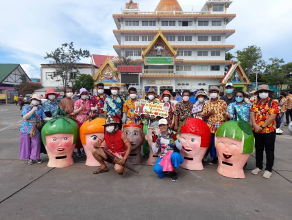 ไฟล์แนบ กปภ.สาขาสมุทรสงคราม ร่วมขบวนอัญเชิญสิ่งศักดิ์สิทธิ์คู่บ้านคู่เมืองแม่กลอง งานสืบสานประเพณี วัฒนธรรมลุ่มน้ำแม่กลองของดีเมืองสามน้ำและงานกาชาดจังหวัดสมุทรสงคราม ประจำปี 2565