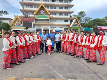ไฟล์แนบ กปภ.สาขาสมุทรสงคราม ร่วมขบวนอัญเชิญสิ่งศักดิ์สิทธิ์คู่บ้านคู่เมืองแม่กลอง งานสืบสานประเพณี วัฒนธรรมลุ่มน้ำแม่กลองของดีเมืองสามน้ำและงานกาชาดจังหวัดสมุทรสงคราม ประจำปี 2565