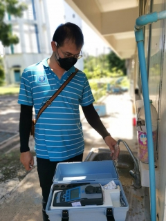 ไฟล์แนบ ตรวจสอบคุณภาพน้ำประปา