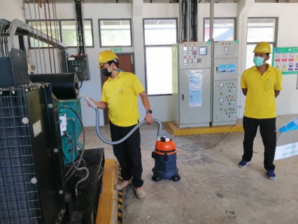 ไฟล์แนบ กปภ.สาขากาญจนดิษฐ์ ดำเนินการบำรุงรักษาเชิงป้องกัน Preventive Maintenance (PM) ตามแผน ประจำเดือน มิถุนายน 2565 ตรวจเช็ค/ซ่อมบำรุงตู้คอนโทรล และบันทึกระบบฐานข้อมูลเครื่องจักร/อุปกรณ์ระบบผลิต 