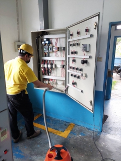 ไฟล์แนบ กปภ.สาขากาญจนดิษฐ์ ดำเนินการบำรุงรักษาเชิงป้องกัน Preventive Maintenance (PM) ตามแผน ประจำเดือน มิถุนายน 2565 ตรวจเช็ค/ซ่อมบำรุงตู้คอนโทรล และบันทึกระบบฐานข้อมูลเครื่องจักร/อุปกรณ์ระบบผลิต 
