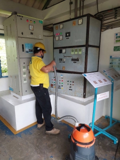 ไฟล์แนบ กปภ.สาขากาญจนดิษฐ์ ดำเนินการบำรุงรักษาเชิงป้องกัน Preventive Maintenance (PM) ตามแผน ประจำเดือน มิถุนายน 2565 ตรวจเช็ค/ซ่อมบำรุงตู้คอนโทรล และบันทึกระบบฐานข้อมูลเครื่องจักร/อุปกรณ์ระบบผลิต 