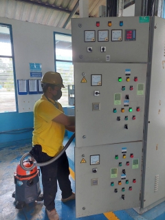 ไฟล์แนบ กปภ.สาขากาญจนดิษฐ์ ดำเนินการบำรุงรักษาเชิงป้องกัน Preventive Maintenance (PM) ตามแผน ประจำเดือน มิถุนายน 2565 ตรวจเช็ค/ซ่อมบำรุงตู้คอนโทรล และบันทึกระบบฐานข้อมูลเครื่องจักร/อุปกรณ์ระบบผลิต 