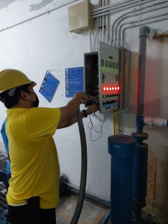 ไฟล์แนบ กปภ.สาขากาญจนดิษฐ์ ดำเนินการบำรุงรักษาเชิงป้องกัน Preventive Maintenance (PM) ตามแผน ประจำเดือน มิถุนายน 2565 ตรวจเช็ค/ซ่อมบำรุงตู้คอนโทรล และบันทึกระบบฐานข้อมูลเครื่องจักร/อุปกรณ์ระบบผลิต 