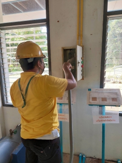 ไฟล์แนบ กปภ.สาขากาญจนดิษฐ์ ดำเนินการบำรุงรักษาเชิงป้องกัน Preventive Maintenance (PM) ตามแผน ประจำเดือน มิถุนายน 2565 ตรวจเช็ค/ซ่อมบำรุงตู้คอนโทรล และบันทึกระบบฐานข้อมูลเครื่องจักร/อุปกรณ์ระบบผลิต 