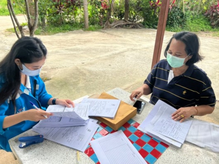 ไฟล์แนบ กปภ.สาขาเกาะสมุยลงพื้นที่โครงการตามแผนงานเข้าถึงชุมชนเพื่อเพิ่มลูกค้าใหม่ 