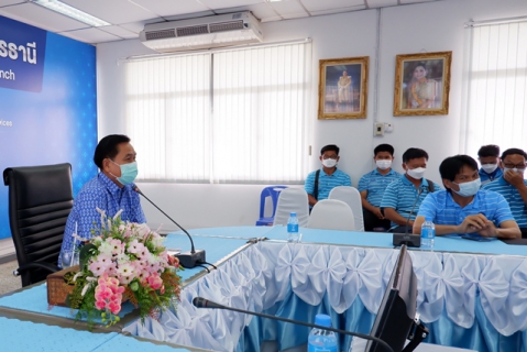 ไฟล์แนบ กปภ.ข.6 ร่วมเสวนาการบริหารระบบจ่ายน้ำอย่างมีประสิทธิภาพ ณ กปภ.สาขาอุดรธานี (พ)