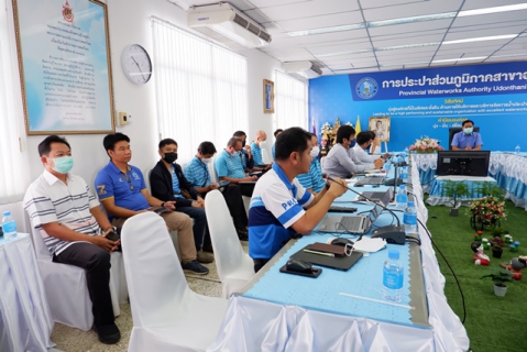 ไฟล์แนบ กปภ.ข.6 ร่วมเสวนาการบริหารระบบจ่ายน้ำอย่างมีประสิทธิภาพ ณ กปภ.สาขาอุดรธานี (พ)