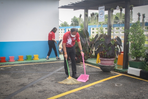ไฟล์แนบ กปภ.สาขาตราด จัดกิจกรรม Big Clearning Day ครั้งที่ 2/2565