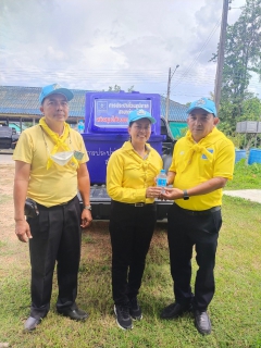 ไฟล์แนบ การประปาส่วนภูมิภาคสาขาทุ่งสง ร่วมกิจกรรมโครงการจิตอาสาพระราชทานให้เป็นแบบอย่างในการบำเพ็ญประโยชน์