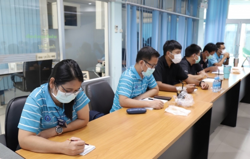 ไฟล์แนบ กองระบบจำหน่าย กปภ.ข.10 จัดกิจกรรมสนทนายามเช้า (Morning Talk) ประจำเดือนมิถุนายน 2565