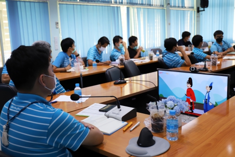 ไฟล์แนบ กองระบบจำหน่าย กปภ.ข.10 จัดกิจกรรมสนทนายามเช้า (Morning Talk) ประจำเดือนมิถุนายน 2565