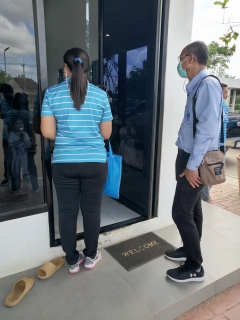 ไฟล์แนบ การประปาส่วนภูมิภาคสาขาท่าแซะ ลงพื้นที่พบผู้ใช้น้ำรายใหญ่ ภายใต้กิจกรรม มุ่ง-มั่น-เพื่อปวงชน เติมใจให้กัน ประจำไตรมาส ๓/๒๕๖๕