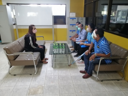 ไฟล์แนบ การประปาส่วนภูมิภาคสาขาท่าแซะ ลงพื้นที่พบผู้ใช้น้ำรายใหญ่ ภายใต้กิจกรรม มุ่ง-มั่น-เพื่อปวงชน เติมใจให้กัน ประจำไตรมาส ๓/๒๕๖๕