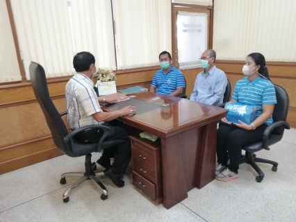 ไฟล์แนบ การประปาส่วนภูมิภาคสาขาท่าแซะ ลงพื้นที่พบผู้ใช้น้ำรายใหญ่ ภายใต้กิจกรรม มุ่ง-มั่น-เพื่อปวงชน เติมใจให้กัน ประจำไตรมาส ๓/๒๕๖๕