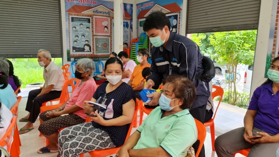 ไฟล์แนบ กปภ.สาขาธัญบุรี ร่วมกับ การเคหะแห่งชาติ จัดอบรมโครงการรณรงค์ให้ความรู้ประหยัดพลังงานในชุมชน การจัดการปัญหามลพิษทางอากาศ น้ำเสีย และการใช้น้ำประปาอย่างปลอดภัย ณ โครงการบ้านเอื้ออาทรรังสิต คลอง 10/2 ต.บึงสนั่น อ.ธัญบุรี จ.ปทุมธานี