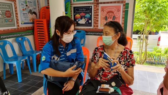 ไฟล์แนบ กปภ.สาขาธัญบุรี ร่วมกับ การเคหะแห่งชาติ จัดอบรมโครงการรณรงค์ให้ความรู้ประหยัดพลังงานในชุมชน การจัดการปัญหามลพิษทางอากาศ น้ำเสีย และการใช้น้ำประปาอย่างปลอดภัย ณ โครงการบ้านเอื้ออาทรรังสิต คลอง 10/2 ต.บึงสนั่น อ.ธัญบุรี จ.ปทุมธานี