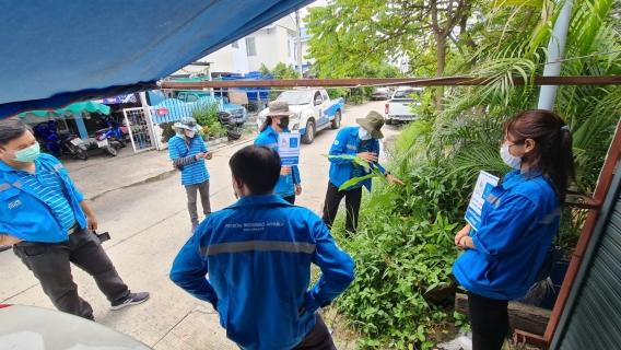 ไฟล์แนบ กปภ.สาขาธัญบุรี ลงพื้นที่ดำเนินกิจกรรม โครงการ 130 ปี กระทรวงมหาดไทย กปภ. อาสาดูแลประปาเพื่อปวงชน