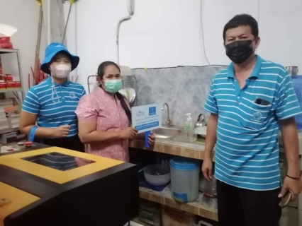 ไฟล์แนบ การประปาส่วนภูมิภาคสาขาท่าแซะ ลงพื้นที่ดำเนินกิจกรรม โครงการ ๑๓๐ ปี กระทรวงมหาดไทย กปภ. อาสาดูแลประปาเพื่อปวงชน