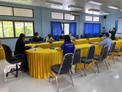 ไฟล์แนบ การประปาส่วนภูมิภาคสาขาจันดี เข้าร่วมประชุมแก้ไขปัญหาขยะติดค้างบริเวณใต้สะพานข้ามคลองแม่น้ำตาปีฉวาง