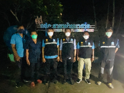 ไฟล์แนบ การประปาส่วนภูมิภาคสาขาบ้านนาสาร ลงพื้นที่หน่วยบริการอำเภอเวียงสระ ออกทำ Step test ค้นหาท่อรั่ว DMA MM 01-03 ธนาคารกรุงเทพสาขาเวียงสระ อ.เวียงสระ จ.สุราษฎร์ธานี