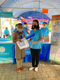 ไฟล์แนบ กปภ. สาขาพยุหะคีรี เข้าร่วม โครงการจังหวัดเคลื่อนที่ บำบัดทุกข์ บำรุงสุข สร้างรอยยิ้มให้ประชาชน  ประจำปีงบประมาณ 2565