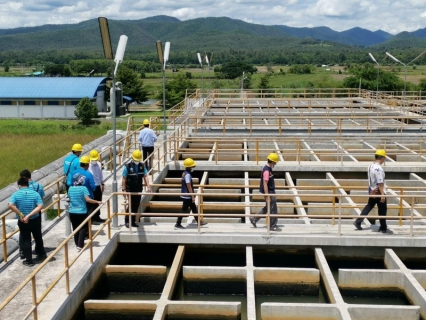 ไฟล์แนบ กปภ.สาขาเชียงใหม่ (ชั้นพิเศษ) เข้ารับการตรวจประเมินโครงการส่งเสริมความเชื่อมั่นคุณภาพน้ำประปา (Water is life) สถานีผลิตน้ำแม่แฝก