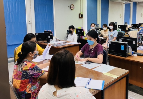 ไฟล์แนบ กองบัญชีและการเงิน จัดกิจกรรม morning talk ประจำเดือน มิ.ย.๒๕๖๕