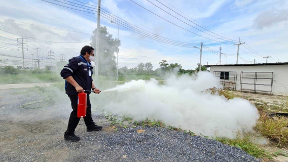 ไฟล์แนบ กปภ.สาขาธัญบุรี จัดอบรมและให้การต้อนรับคณะผู้เข้าร่วมอบรม จาก กปภ.สาขารังสิต(พ), กปภ.สาขาปทุมธานี และ กปภ.สาขาคลองหลวง เรื่อง การฝึกซ้อมดับเพลิงเบื้องต้นและวิธีการใช้สารเคมีอย่างปลอดภัย ประจำปี 2565