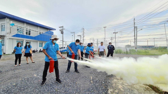 ไฟล์แนบ กปภ.สาขาธัญบุรี จัดอบรมและให้การต้อนรับคณะผู้เข้าร่วมอบรม จาก กปภ.สาขารังสิต(พ), กปภ.สาขาปทุมธานี และ กปภ.สาขาคลองหลวง เรื่อง การฝึกซ้อมดับเพลิงเบื้องต้นและวิธีการใช้สารเคมีอย่างปลอดภัย ประจำปี 2565