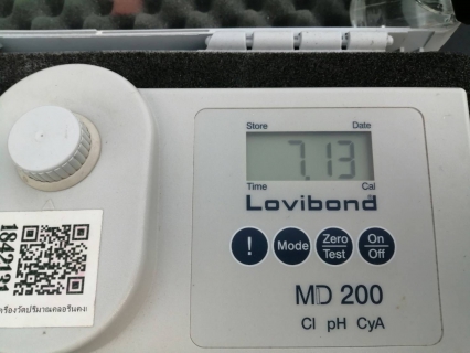 ไฟล์แนบ กปภ.สาขาเกาะพะงัน  ลงพื้นที่ ตรวจวัดค่าคลอรีนปลายท่อ  ม.5 ต.บ้านใต้ อ.เกาะพะงัน จ.สุราษฎร์ธานี