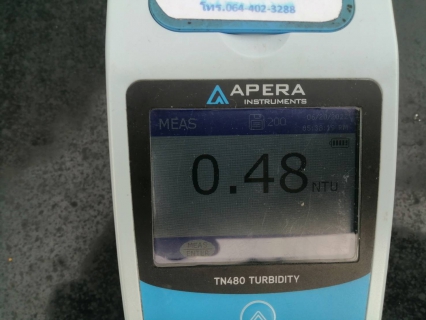 ไฟล์แนบ กปภ.สาขาเกาะพะงัน  ลงพื้นที่ ตรวจวัดค่าคลอรีนปลายท่อ  ม.5 ต.บ้านใต้ อ.เกาะพะงัน จ.สุราษฎร์ธานี