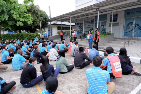 ไฟล์แนบ กปภ.ข.6 จัดอบรมฝึกซ้อมดับเพลิงและอพยพหนีไฟ ประจำปี 2565