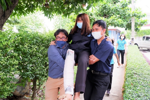 ไฟล์แนบ กปภ.ข.6 จัดอบรมฝึกซ้อมดับเพลิงและอพยพหนีไฟ ประจำปี 2565