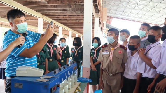 ไฟล์แนบ กปภ.ข.7 และ กปภ.สาขาธาตุพนม จัดกิจกรรมโครงการ "อาสาประปาเพื่อปวงชน" ปี 2565 