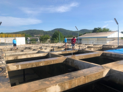 ไฟล์แนบ กปภ.สาขาอู่ทอง ล้างถังตกตะกอนประจำเดือน มิถุนายน 2565  ณ สถานีผลิตน้ำแม่ข่ายอู่ทอง และสถานีผลิตน้ำกระจัน