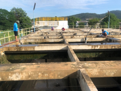 ไฟล์แนบ กปภ.สาขาอู่ทอง ล้างถังตกตะกอนประจำเดือน มิถุนายน 2565  ณ สถานีผลิตน้ำแม่ข่ายอู่ทอง และสถานีผลิตน้ำกระจัน